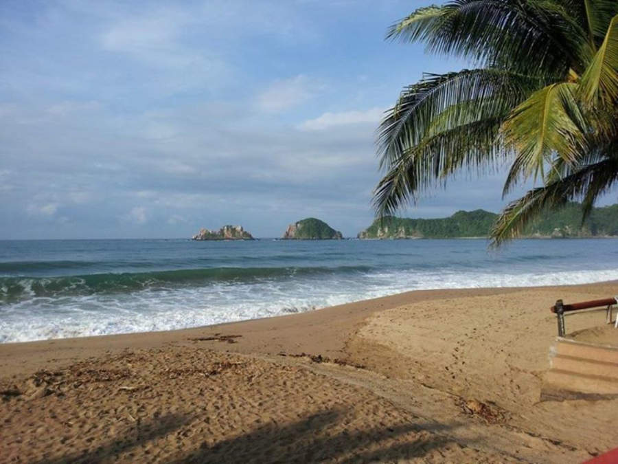 Cocina con utensilios básicos