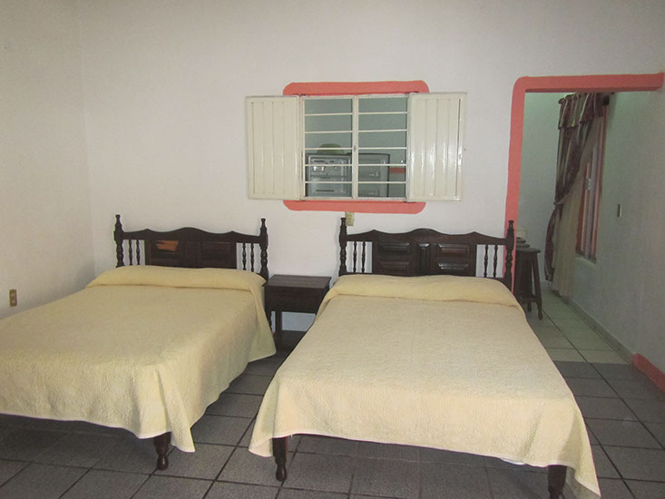 2 camas matrimoniales